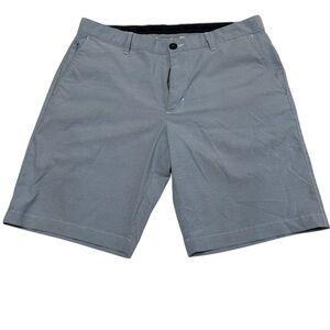 Tommy Bahama Men's Light Gray Flat Front Shorts